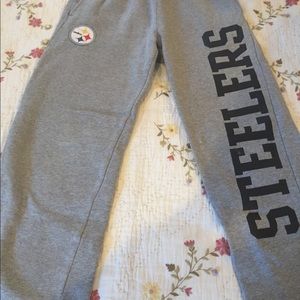 Steelers fleece sweatpants